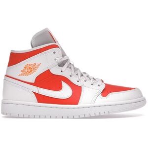 Women’s Jordan 1 Mid SE in Bright Citrus